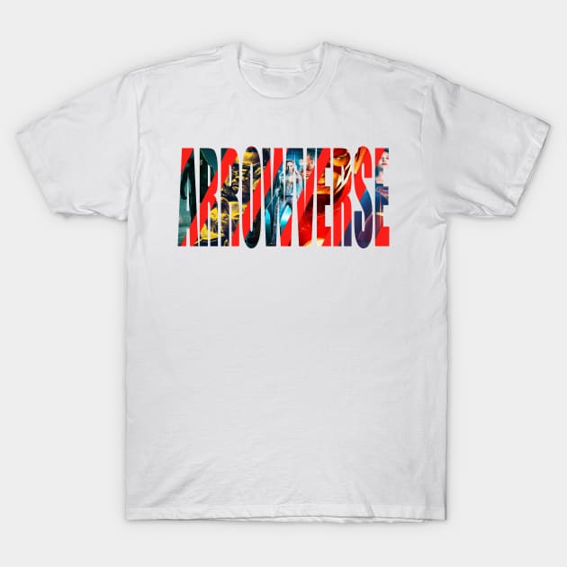 ARROW VERSE T-Shirt by rotra